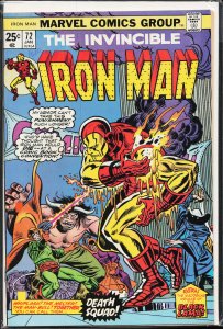 Iron Man #72 (1975) Iron Man