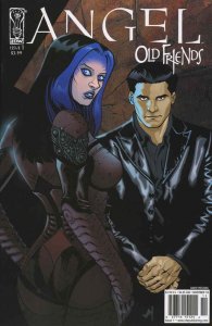 Angel: Old Friends #1A FN ; IDW | Buffy Spin-Off