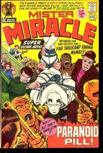 Mister Miracle #3 1971- DC comics- Jack Kirby FN-