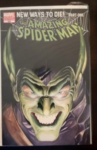 The Amazing Spider-Man #568 Ross Cover (2008)  