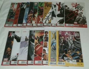 Uncanny X-Men V3 #1-35, 600, Annual #1 Bendis complete set comic book lot of 37