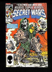 Marvel Super-Heroes Secret Wars #10