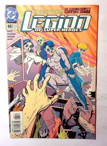 Legion of Super-Heroes #65 (1995) DC Comics 1st Print Comic Book