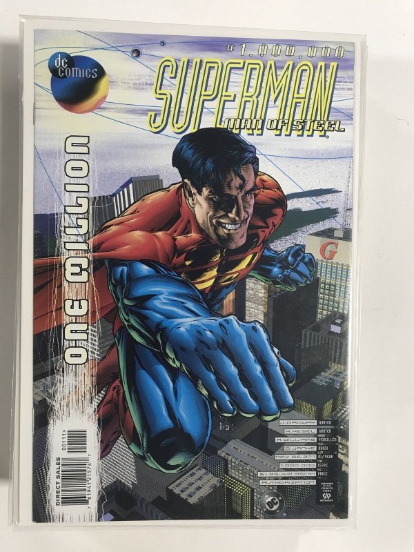 Superman: The Man of Steel #1000000 (1998) NM3B125 NEAR MINT NM