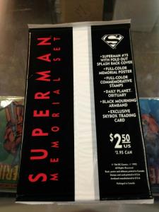 Superman 75 Death of Superman sealed Black Bag edition