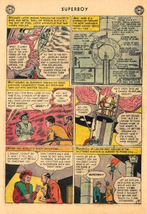 SUPERBOY #20 (Jun1952) 4.0 VG  52 pages! 3 big stories! Curt Swan! Gardner Fox!