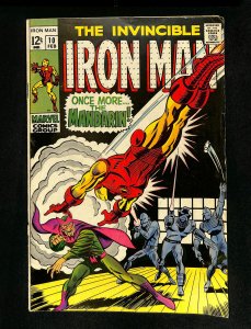Iron Man #10 Mandarin!
