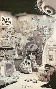 The Twilight Zone #3 2026 Kevin Stokes/Don Kunkei Store Exclusive IDW