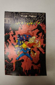 The New Warriors #34 (1993) NM Marvel Comic Book J717