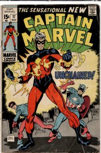Captain Marvel #17 (1969) Captain Marvel