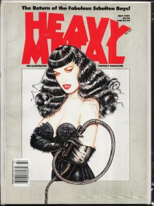 Heavy Metal Magazine #199104 (1991)