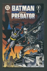 Batman vs Predator #1 / 9.6 NM+  Newsstand  December 1991