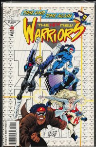 The New Warriors #49 (1994) New Warriors