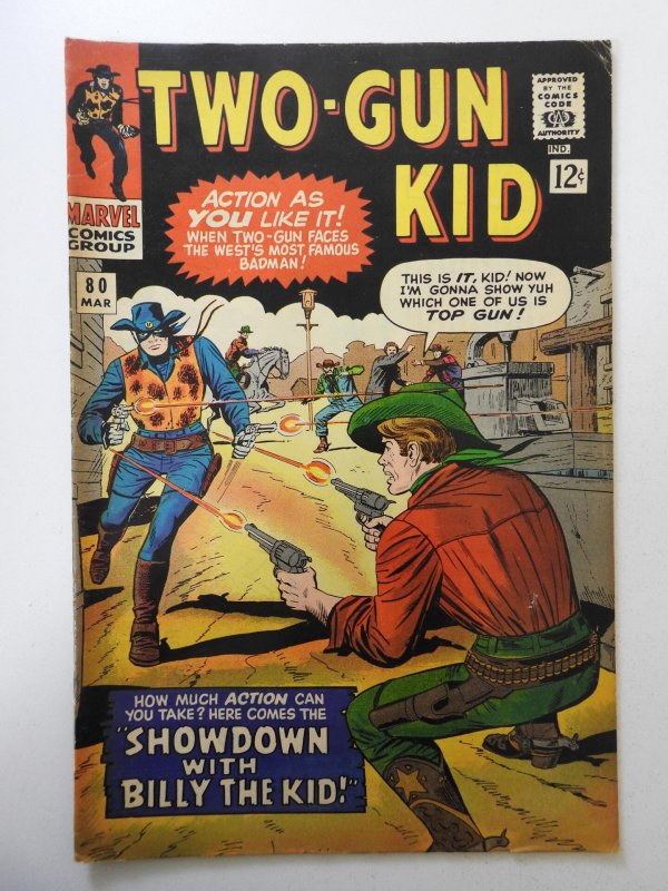 Two-Gun Kid #80 (1966) FN- Condition!