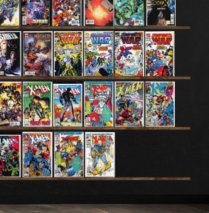 Huge Lot 150+ Comics with New Avengers, Ghost Rider, Uncanny X-Men & More!