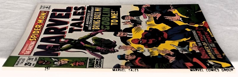 Marvel Tales #22 Spider-Man Thor Human Torch Marvel 1969 FN                EB917