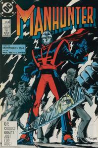 Manhunter (2nd Series) #3 FN; DC | save on shipping - details inside