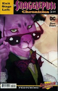Exit Stage Left: The Snagglepuss Chronicles #3 VF/NM; DC | save on shipping - de