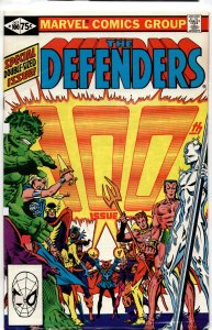 The Defenders #100 (1981) The Defenders