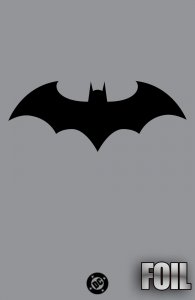 BATMAN #158 BATMAN/HUSH LOGO C2E2 EXCLUSIVE SILVER FOIL VIRGIN VARIANT DC NM.