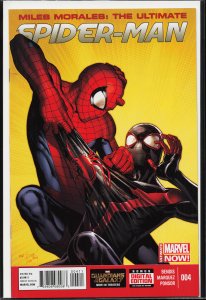 Miles Morales: Ultimate Spider-Man #4 (2014) Ultimate Spider-Man