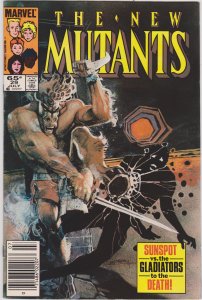 New Mutants #29