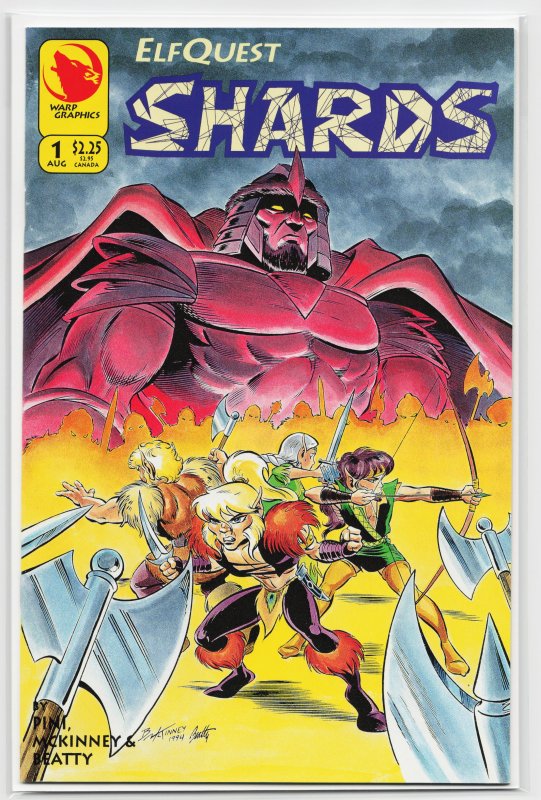ElfQuest: Shards #1 (1994) ElfQuest