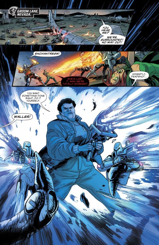 SUICIDE SQUAD #28 (2017)  TONY DANIEL | DIRECT SALE