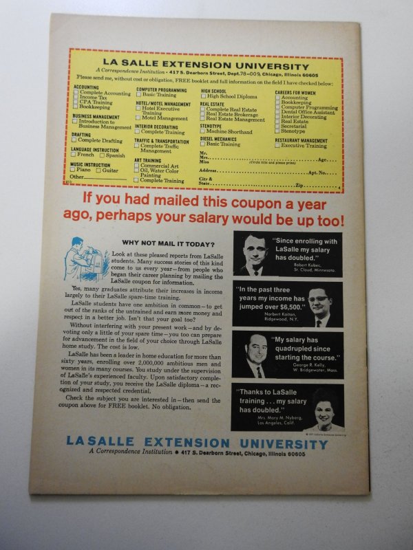 Tomb of Dracula #3 (1972) FN+ Condition