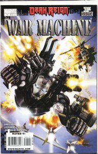 War Machine #1 (2009)