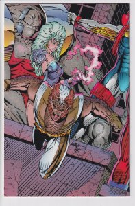 YOUNGBLOOD #0 (Dec 1992) VFNM 9.0 white, 1st print! Orange logo variant