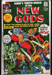 The New Gods #4 (1971) New Gods