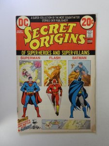 Secret Origins #1 (1973) FN/VF condition