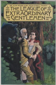 The League of Extraordinary Gentlemen #5