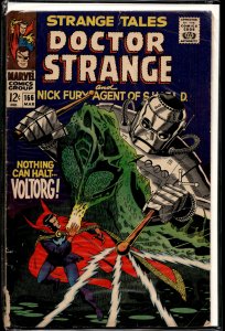 Strange Tales #166 (1968) Doctor Strange