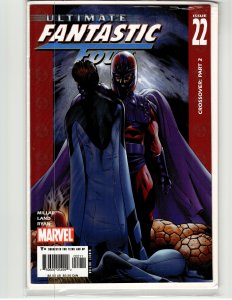 Ultimate Fantastic Four #22 (2005) Ultimate Fantastic Four [Key Issue]