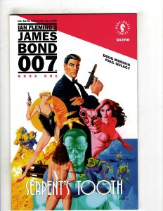 James Bond 007: Serpent's Tooth #1 (1992) SR39