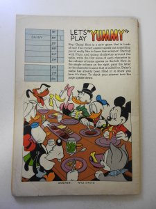 Dell Giant #33 (1960) GD+ Condition 2 in spine split