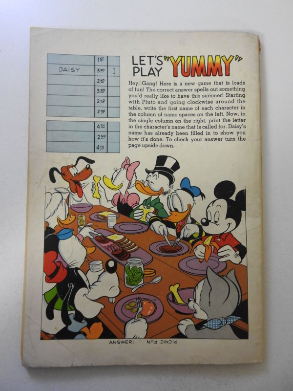 Dell Giant #33 (1960) GD+ Condition 2 in spine split