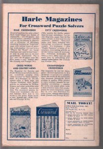 Fifty Crosswords #1 9/1941-Harle-1st issue-WWII era-high grade-infinity cover...