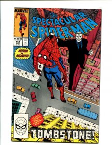 Spectacular Spider-Man #142 - WE COMBINE SHIPPING! (9.0) 1988