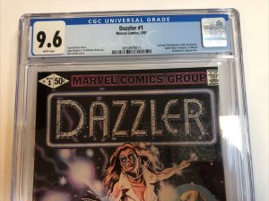 Dazzler (1981) #1 (CGC 9.6 WP) | 1sr Direct Dist Comic By Marvel |  App Avengers 