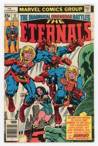 Eternals #17 (1976 v1) Jack Kirby 1st Sygmar VF-