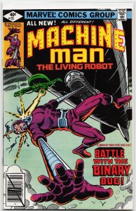 Machine Man #11 (1979) Machine Man
