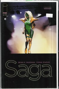 Saga #19 (2014) Saga [Key Issue]