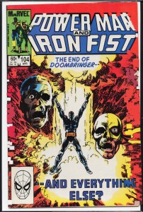 Power Man and Iron Fist #104 (1984)