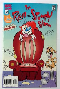 Ren & Stimpy Show #25 (Dec 1994, Marvel) FN