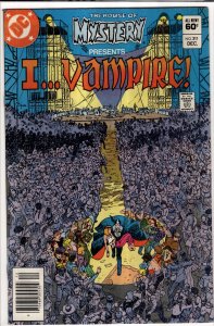 House of Mystery #311 (1982) I... Vampire!