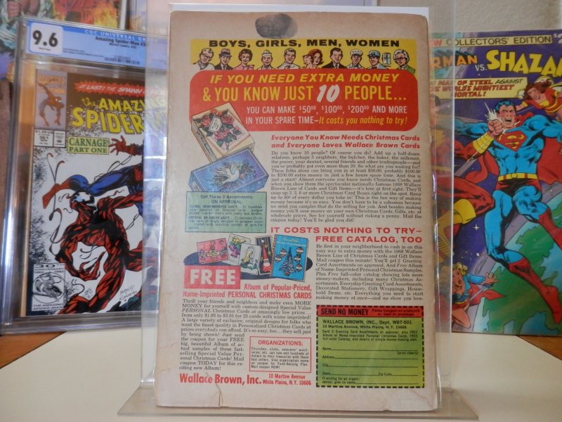 The Avengers #55 (1968) (2.0) (1st app. Ultron)