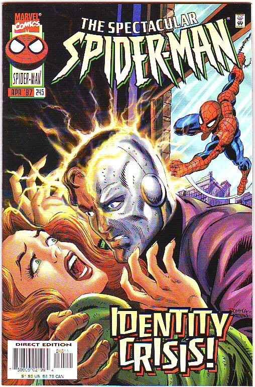 Spider-Man, Peter Parker Spectacular #245 (Apr-97) NM+ Super-High-Grade Spide...